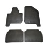 Set covorase auto din cauciuc Kia Soul Ev 2014-2019 culoare Negru, presuri BestAutoVest, 4 buc.