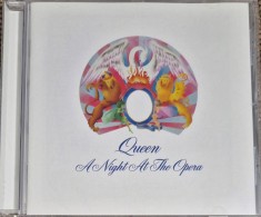 cd queen a night at the opera foto