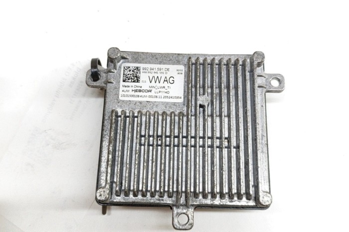Unitate de control lumini LED VW ID.3 E11 2021 OEM: 992941591DE,992941591D 25631731