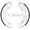 Set saboti frana CITROEN XSARA PICASSO (N68) (1999 - 2016) BOSCH 0 986 487 552