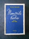 GIOVANNI GERMANETTO - MEMORIILE UNUI BARBIER