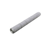 Cumpara ieftin Plasa de sarma gaini, argintiu, 25 x 0,75 m, otel galvanizat