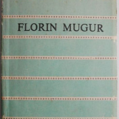 Dansul cu cartea – Florin Mugur (coperta putin uzata)