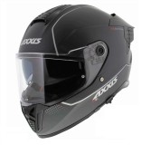 Cumpara ieftin Casca integrala pentru scuter - motocicleta Axxis Hawk SV A2 titanium mat (ochelari soare integrati) &ndash; tip viziera: MT-V-31 S (55/56cm)