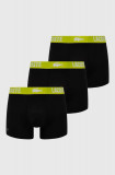 Lacoste boxeri 3-pack barbati, culoarea negru