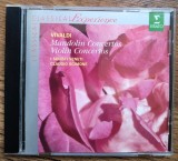 CD Vivaldi &ndash; Concertos Pour Mandolines, Concertos Pour Violon (Solisti Veneti, Claudio Scimone)