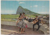 Bnk cp Gibraltar - Dansatori de flamenco - necirculata, Printata