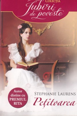 Stephanie Laurens - Petitoarea foto