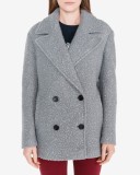 Femei Cara Palton, Gri, Tommy Hilfiger