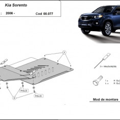 Scut metalic cutie de viteze si diferential Kia Sorento 2006-2009