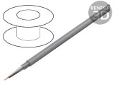 Cablu Ecranat PVC Gri 2x1mm2