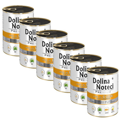 Dolina Noteci Premium Rich In Duck with Pumpkin 6 x 400 g foto