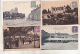 Bnk cp Franta - lot 50 cp vechi interbelice - circulate/necirculate/uzate, Ambele, Europa
