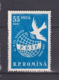 AL 6-LEA F.D.I.F. - VIENA LP 455 MNH
