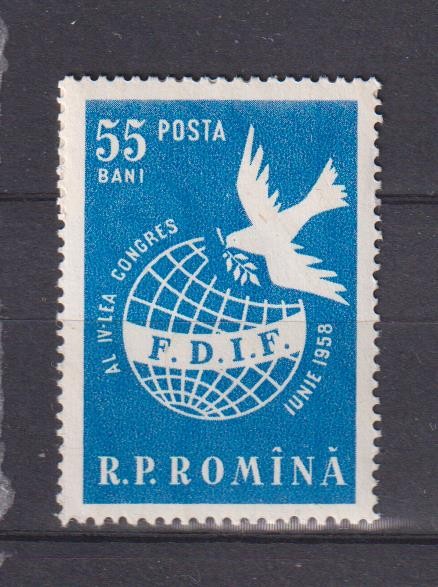 AL 6-LEA F.D.I.F. - VIENA LP 455 MNH