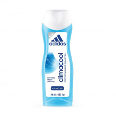 Gel de Dus Adidas ClimaCool, 400 ml, pentru Femei, Gel de Dus pentru Femei, Geluri de Dus, Gel de Dus Femeiesc, Gel Dus Adidas, Gel Dus Femei, Geluri foto