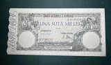 Bancnota Romania 100.000 lei 8 Mai 1947