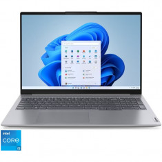 Laptop Lenovo ThinkBook 16 G6 IRL cu procesor Intel® Core™ i5-1335U pana la 4.6 GHz, 16, WUXGA, IPS, 16GB DDR5, 1TB SSD, Intel® UHD Graphics, Windows