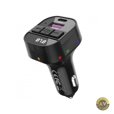 Modulator FM Bluetooth XO Design BCC17 1 x USB-A - 1 x USB-C foto