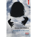 Numele tău şi alte erezii - Paperback brosat - Ilinca Bernea - Polirom