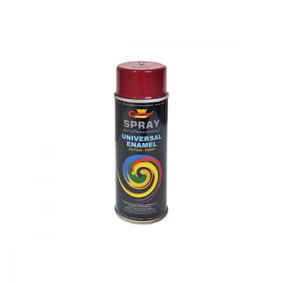 Spray vopsea Profesional CHAMPION 400ml Rosu Cod: RAL 3004 foto