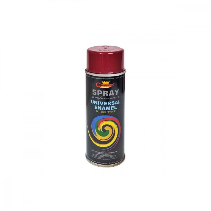 Spray vopsea Profesional CHAMPION 400ml Rosu Cod: RAL 3004