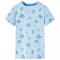 Tricou pentru copii, albastru deschis, 128