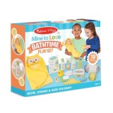 Mine to Love Changing &amp; Bathtime Play Set