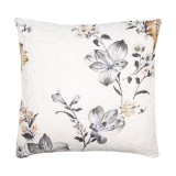 Cumpara ieftin Fata perna textil matlasat Flower 50x50 cm