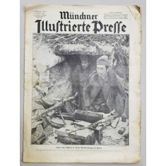 MUNCHNER ILLUSTRIERTE PRESSE , 19 JAHRGANG . NR. 3, 15 JANUAR 1942