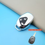 Husa TPU Cheie Renault , 3 Butoane, Gri AutoProtect KeyCars, Oem