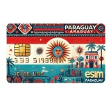 ESIM Paraguay, Unlimited Plus, 10 Days