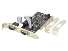 &amp;quot;Card Extensie PC PCI cu RS232 - Chipset MCS9865&amp;quot; foto