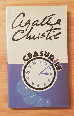 Ceasurile de Agatha Christie foto