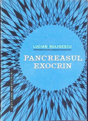 PANCREASUL EXOCRIN-LUCIAN BULIGESCU-279374 foto