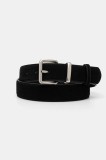 Answear Lab curea de piele culoarea negru