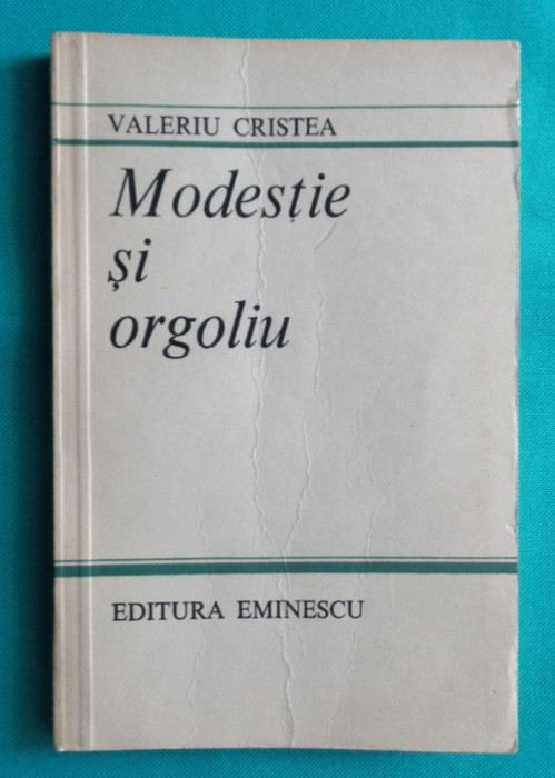 Valeriu Cristea &ndash; Modestie si orgoliu ( despre Ileana Malancioiu Emil Brumaru )