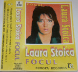 Casetă audio Laura Stoica &lrm;&ndash; Focul,casa Europa Records, Casete audio