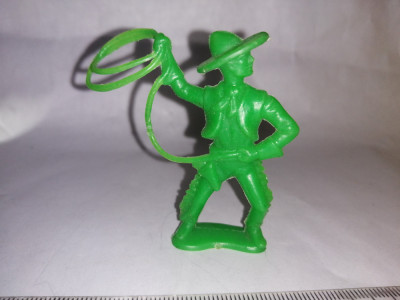 bnk jc Leyla - figurina de plastic - cowboy cu lasou foto