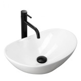Lavoar pentru blat REA Royal Mini White