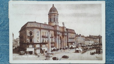 103 - Arad Bulevardul Regina Maria / carte postala circulata foto