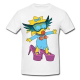 Tricou &quot; Maggie Simpson in shoes &quot;