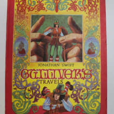 GULLIVER ' S TRAVELS by JONATHAN SWIFT , 1984 *COTOR UZAT
