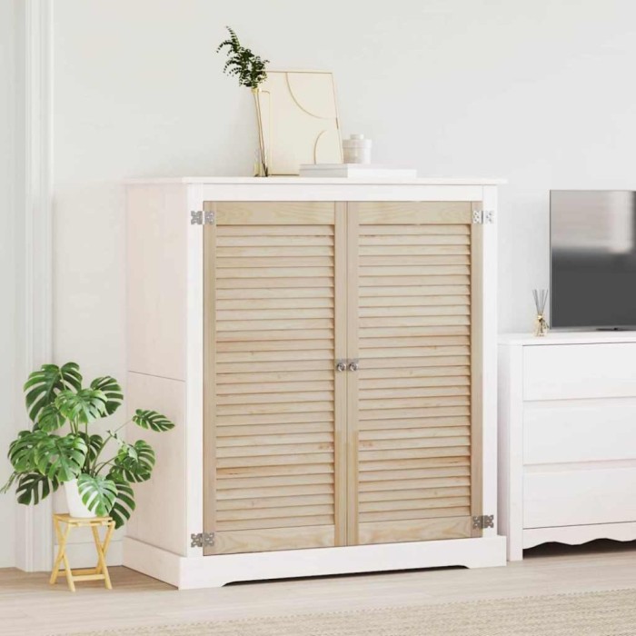 vidaXL Ușă de Dulap cu ușă 2 pcs natural 140.5 x 2.1 x 49.5 cm 42019257