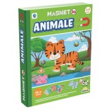 Joc educativ, Smile Games, MagnetIQ, Completeaza animalele