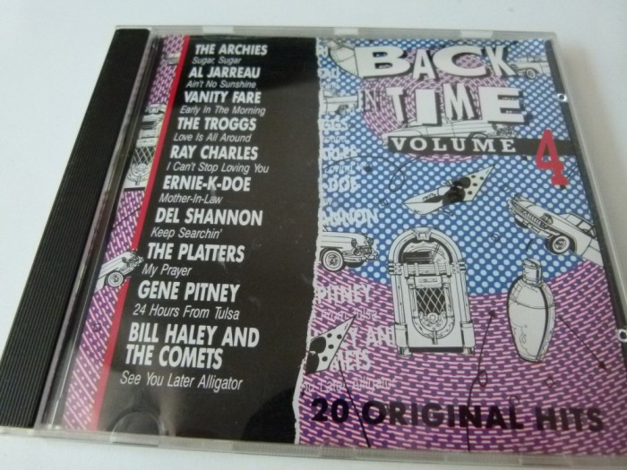 bACK in TIME, CD