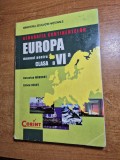 Manual de geografie - pentru clasa a 6-a - europa - geografia continentelor - din anul 1996