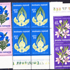 TSV$ - 1970 LP 719 FLORI DE STEPA BLOC X 4 MNH/** LUX