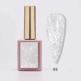 Oja Semipermanentă Star Diamond Gel Polish 15 ml, 01