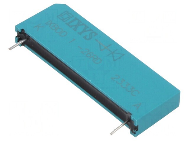 Tiristor BOD x3 0,2A THT 2,6kV &icirc;n Vrac